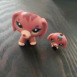 littlest pet shop dogs #3601